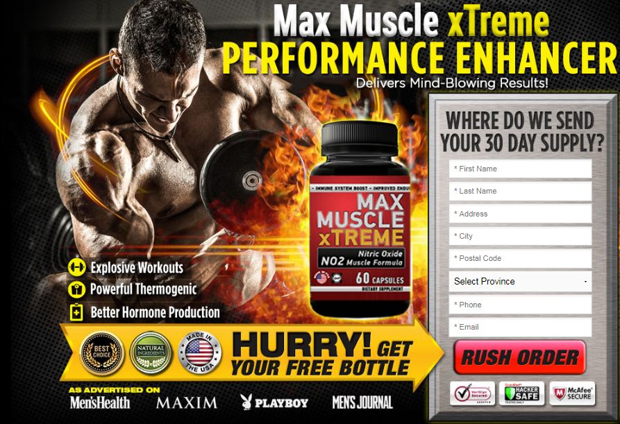 Max Muscle Xtreme Trial