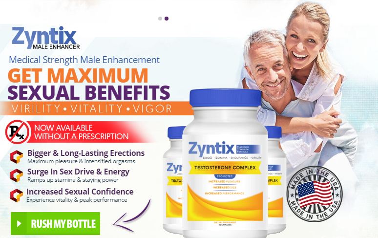 Zyntix Male Enhancement Trial