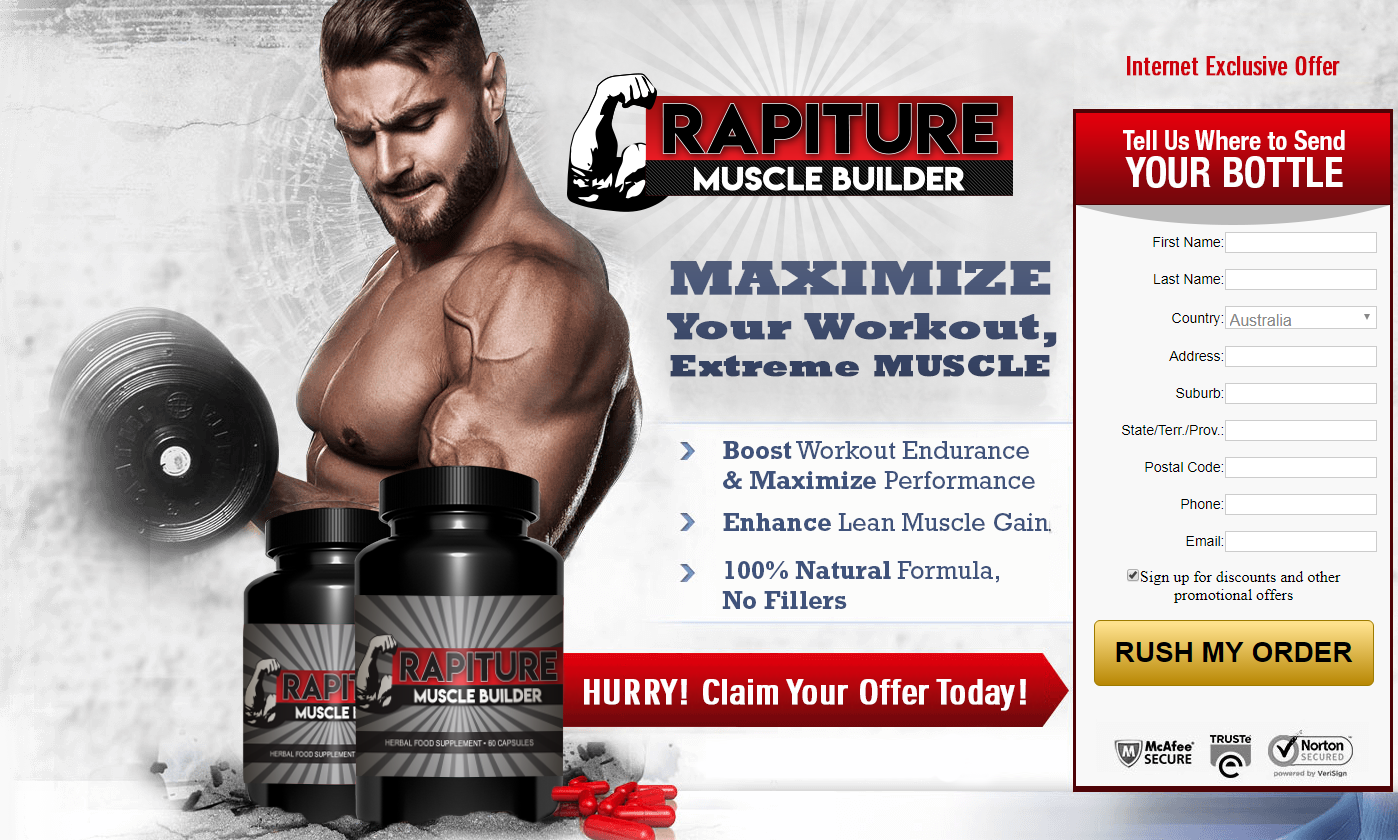 Rapiture Muscle Builder Trial
