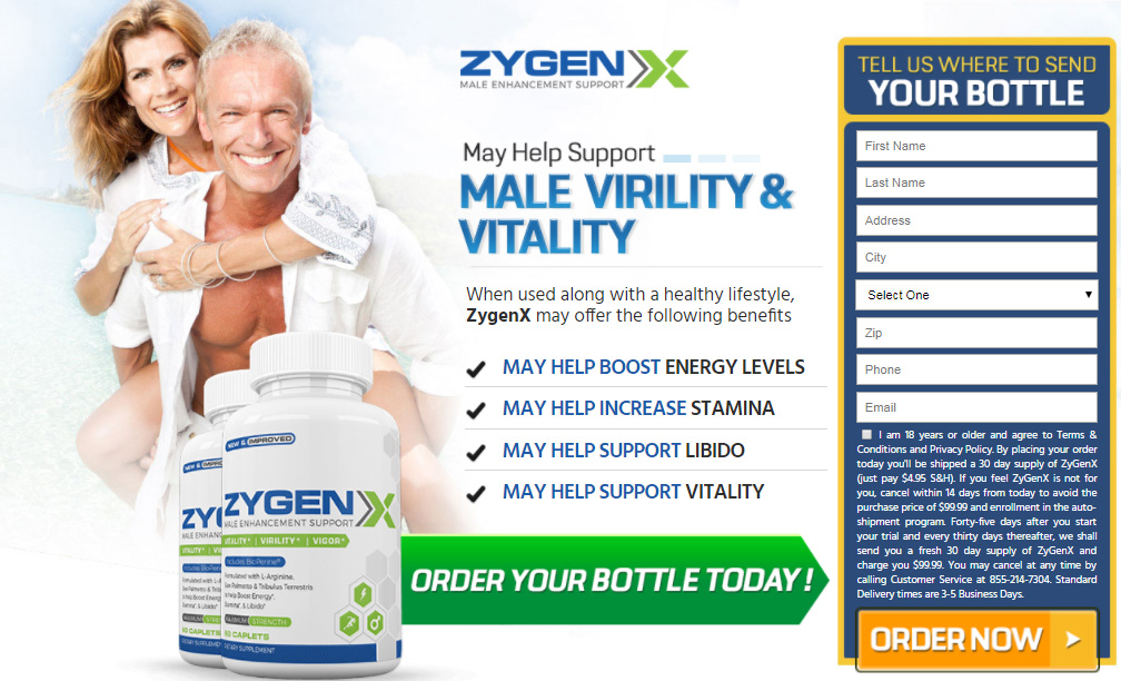 Zygenx Male Enhancement trial