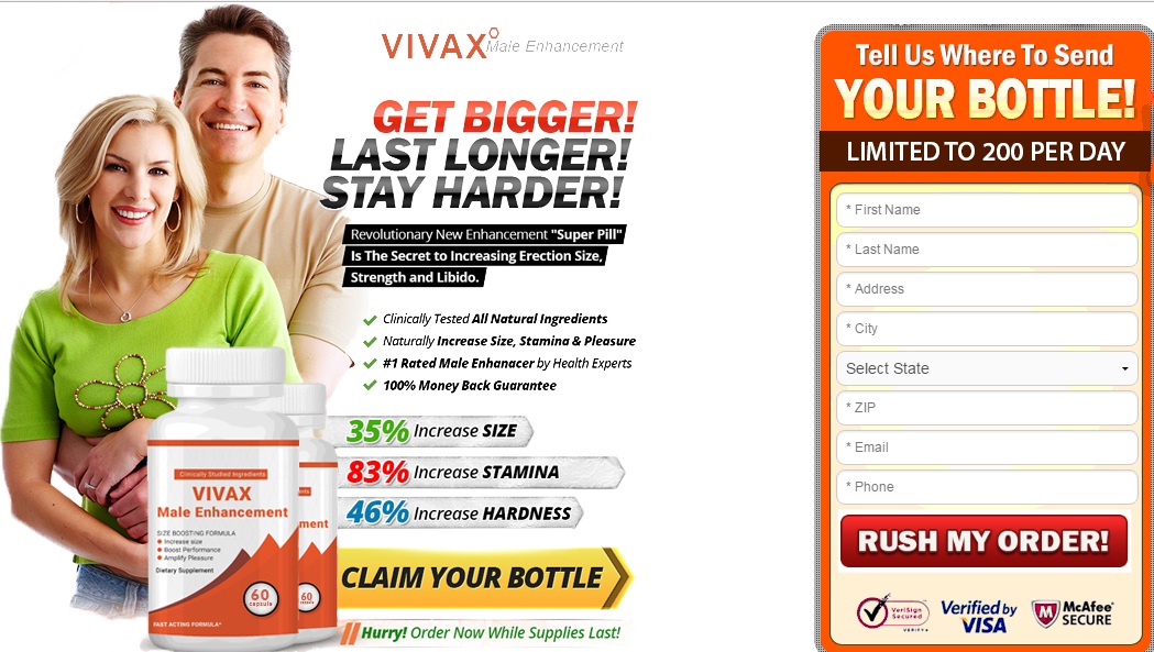 Vivax Male Enhancement order